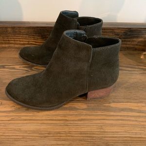 Jessica Simpson Green Booties